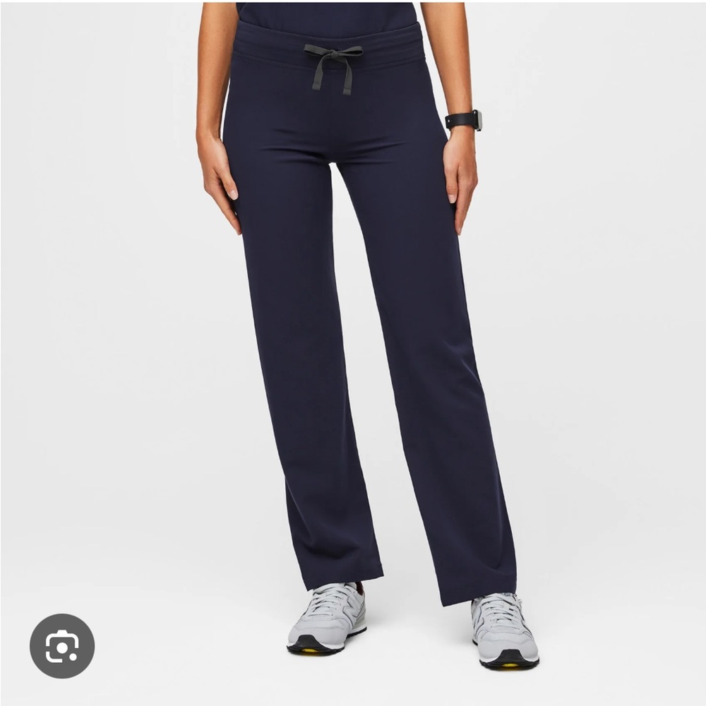 Figs Navy Livingston Scrub Pants